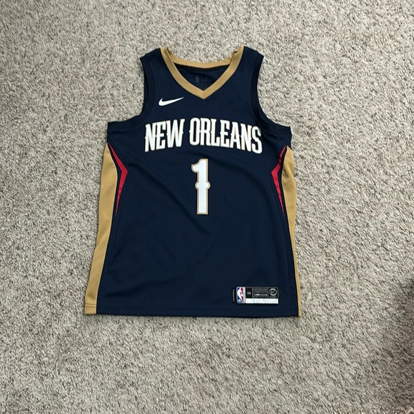 2019-2020 New Orleans Pelicans Zion Williamson Jersey - Picture 1 of 2